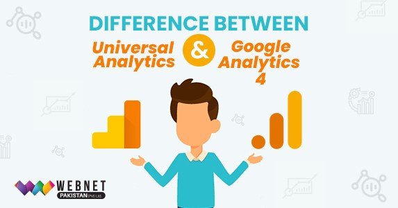 Difference between Universal Analytics and Google Analytics 4